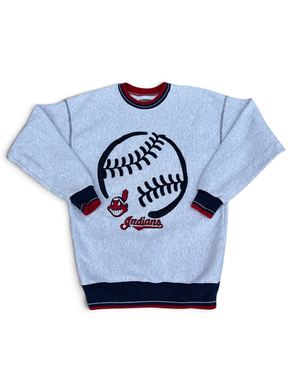 Vintage Cleveland Indians crewneck sweatshirt